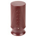 A red plastic Franmara wine saver vacuum pump stopper with a silver knob.