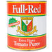 A Stanislaus #10 can of tomato puree with the words "Full Red" on the label.