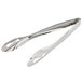 American Metalcraft Evolution stainless steel tongs with holes.