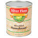 A case of 6 Silver Floss #10 cans of shredded sauerkraut.