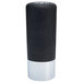 A black cylindrical iSi charger holder with silver accents and a white border.