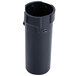 A black plastic cylinder with a cap and a handle on it.