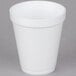 A Dart white styrofoam cup.