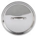 A stainless steel lid with a handle for an American Metalcraft mini pot.