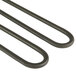 The Avantco bottom heating element for a commercial toaster. Two black metal heating elements.