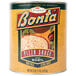 A can of Bonta pizza sauce with basil.