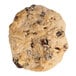 A David's Cookies oatmeal raisin cookie with raisins on top.