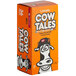 A box of Goetze's Cow Tales with a cow on it.