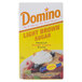 A box of Domino Light Brown Sugar.