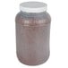 A plastic jar of Ken's Foods Balsamic Vinaigrette with a white plastic lid.