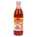 A close up of a bottle of Texas Pete Original Hot Sauce.