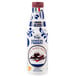 A white bottle of Fabbri Amarena Gourmet Wild Cherry Flavoring Sauce with blue and white design.