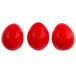 A group of red eggs.