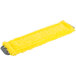 A yellow Unger SmartColor MicroMop pad.