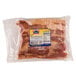 A package of Kunzler sliced bacon in a plastic bag.