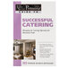 The book cover for "Successful Catering" on a table with food.