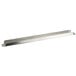 An APW Wyott stainless steel divider bar with a white background.