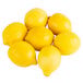 A case of Choice lemons on a white background.