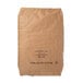 A brown paper bag of 25 lb. Quick Oats with black text.