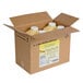 A white box containing four plastic bottles of Superb Select Liquid Butter Oil Alternative.