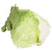 A case of Cello lettuce with a head of lettuce and green leaves.