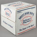 A white box of Sweet Baby Ray's Hickory Brown Sugar BBQ Sauce with red and blue writing.