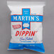A case of 64 Martin's Dippin' waffle cut sea salt potato chips.