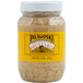 A case of 12 jars of Pilsudski Polish Style Horseradish Mustard with a yellow label.