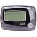 The screen of a LRS Pronto staff messaging pager displaying "assistance needed"