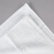 A white Oxford Platinum 100% ringspun cotton bath mat with a dobby twill hem.