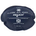 A blue Frilich heat pack with white text.