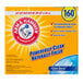 A box of Arm & Hammer Clean Burst HE Powder Laundry Detergent.