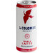 A white La Colombe can with a red logo for Triple Latte coffee.