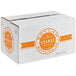 A white Boylan Bottling Co. box with orange logo for 6 cases of Orange Soda.