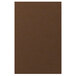 A brown rectangular hardboard surface with a white border.