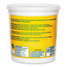 A white plastic bucket of Crayola Air-Dry Clay with a yellow label.