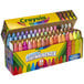 A box of Crayola chalk with 64 assorted colors.