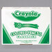 A white Crayola box with green and white writing for a classroom pack of 462 assorted colored pencils.