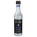 A white Monin bottle of blueberry concentrate with a black label.