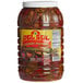 A jar of Del Sol Sliced Cherry Peppers with a white lid.