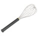 A Matfer Bourgeat wire whisk with a black Exoglass handle.