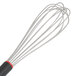 A Matfer Bourgeat wire whisk with a black handle.