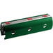 A green and silver rectangular Curtron Pest-Pro UV flying insect light with holes.