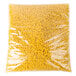 A clear plastic bag filled with Costa Pasta Heavy Wall Elbow Macaroni.
