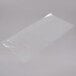 A clear plastic bag of LK Packaging on a white surface.
