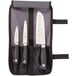 A Mercer Culinary Genesis 4-piece starter set of knives in a case.