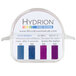 A Hydrion Water Hardness Test Kit container.
