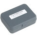 A grey plastic box with a white label that reads "Hydrion Water Hardness Test Kit"