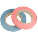 Two rolls of Hydrion water hardness test tape on a white background.