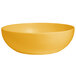 A G.E.T. Enterprises Bugambilia yellow resin-coated aluminum bowl.